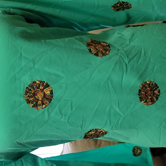 Indian Clothing for Women Handmade 2 Pieces Set - Picture 4 of 8